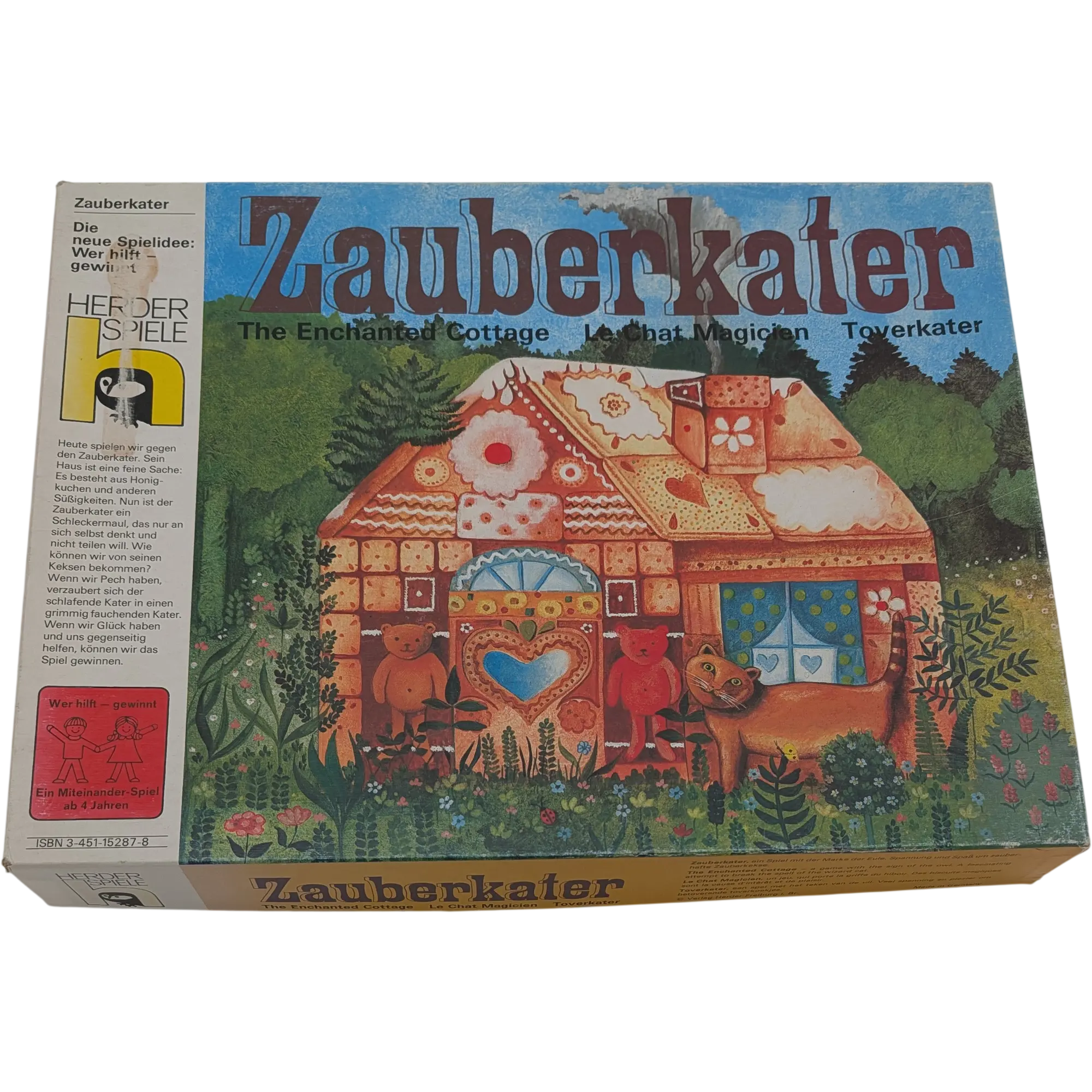 Herder Spiele Zauberkater ein Miteinander Spiel ab 4 Jahre