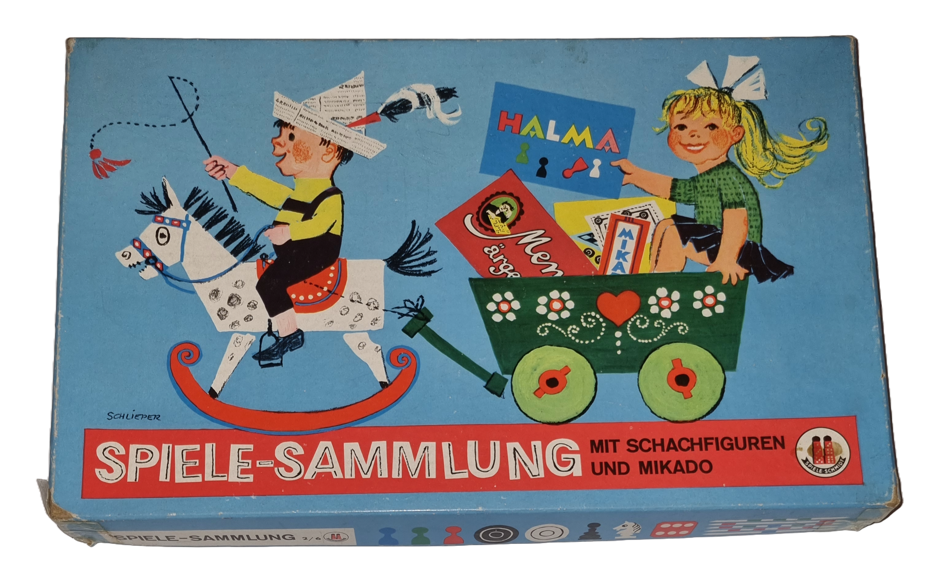 Schmidt Spiele-Sammlung 2/6