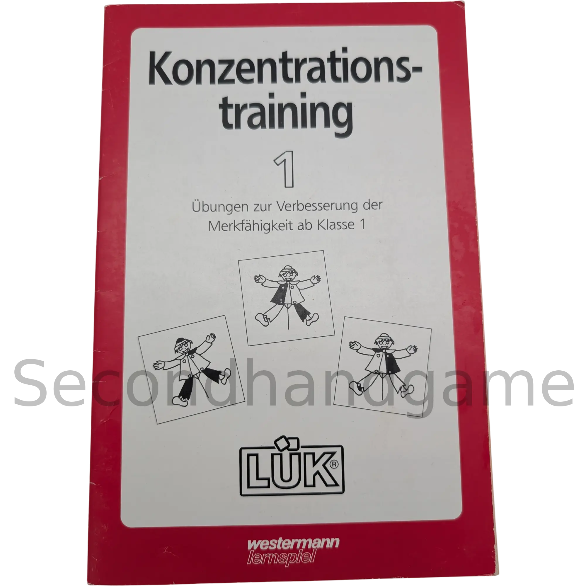 Lük Konzentrationsübungen 1