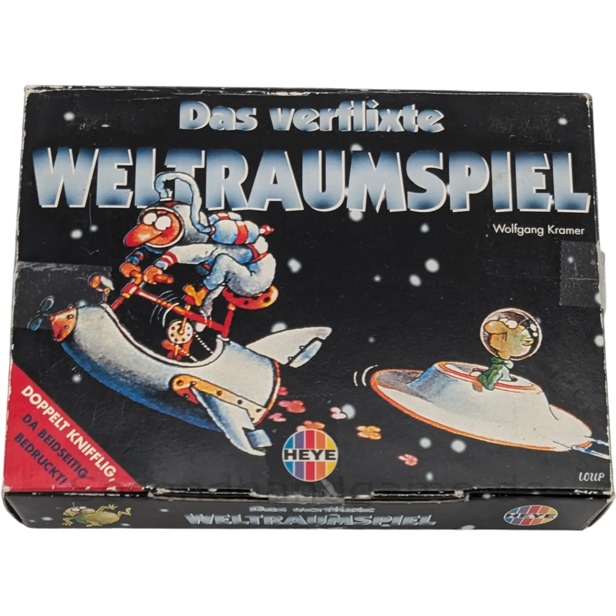 Heye Legespiel Das verflixte Weltraumspiel, ab 9 Jahren