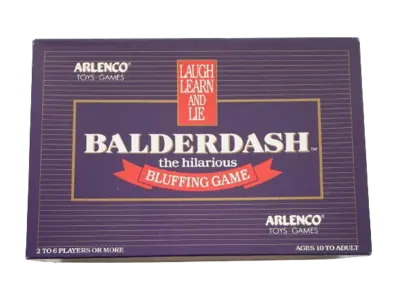 Arlenco Balderdash the hilarious Bluffing Game XL