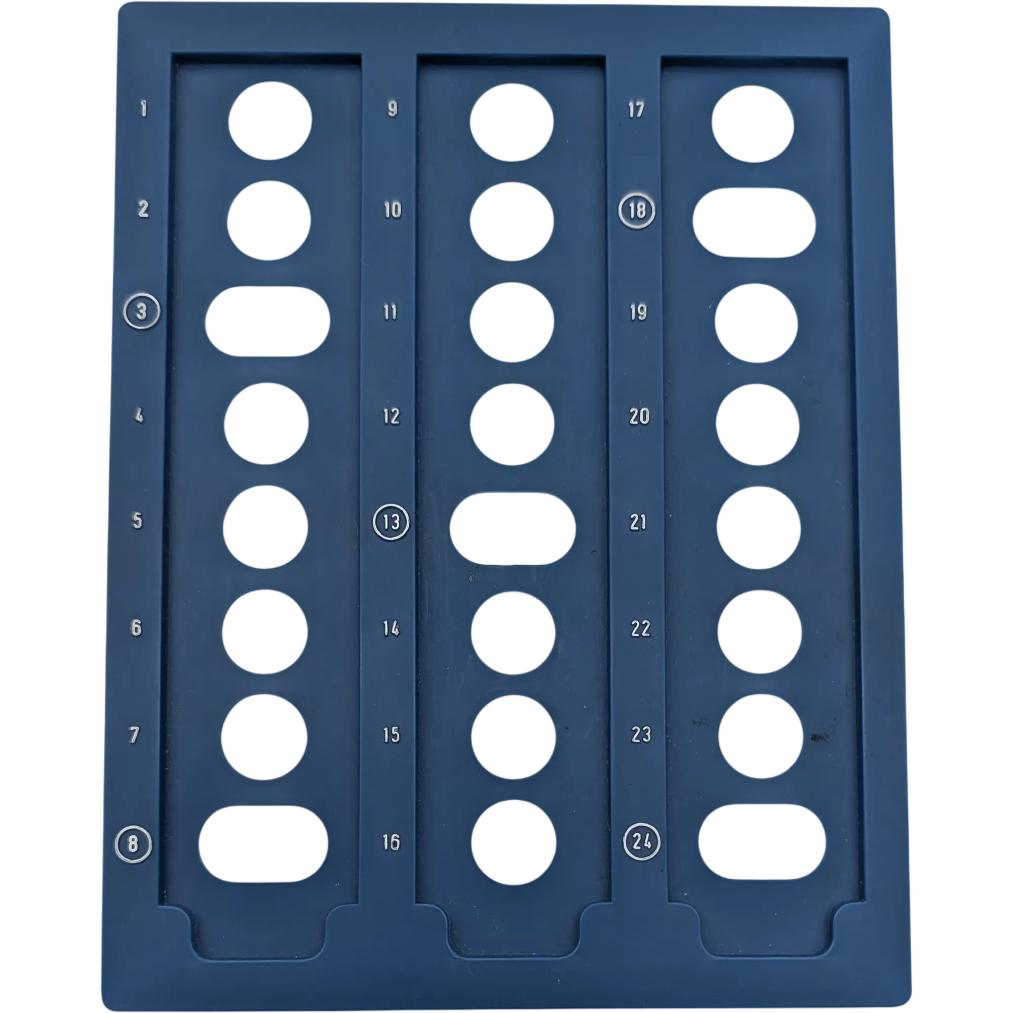 Ravensburger Scotland Yard Schreibtafel Nur Oberteil Zahlen Weiß