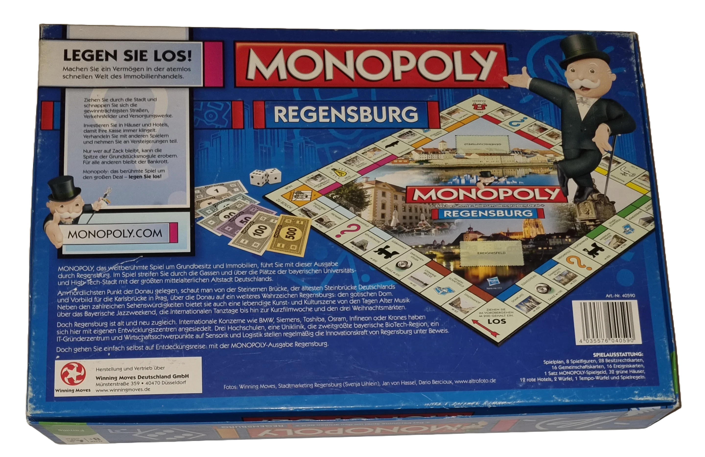 Hasbro Monopoly Regensburg