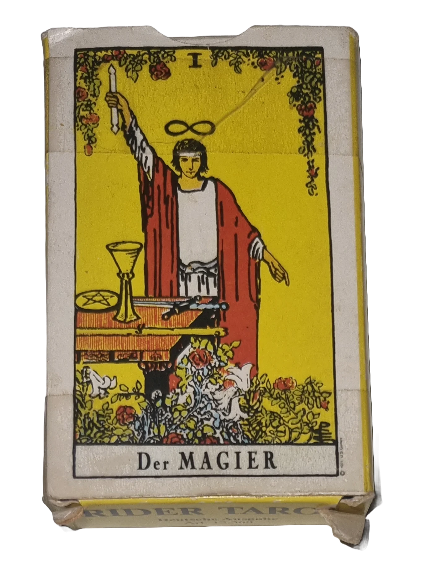 Rider Tarot Der Magier 12368