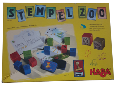 Haba Stempel Zoo 2324 Haba Stempel Zoo 2324