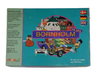 Primax Bornholm pa Spil