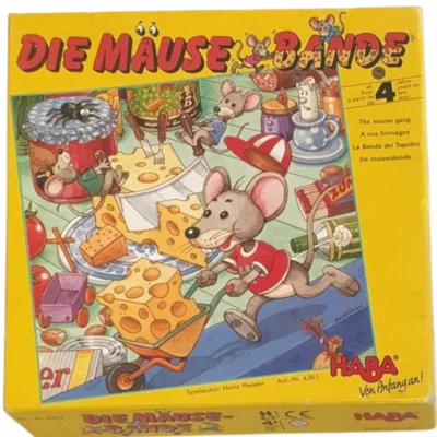 Haba Die Mäuse Bande 4361