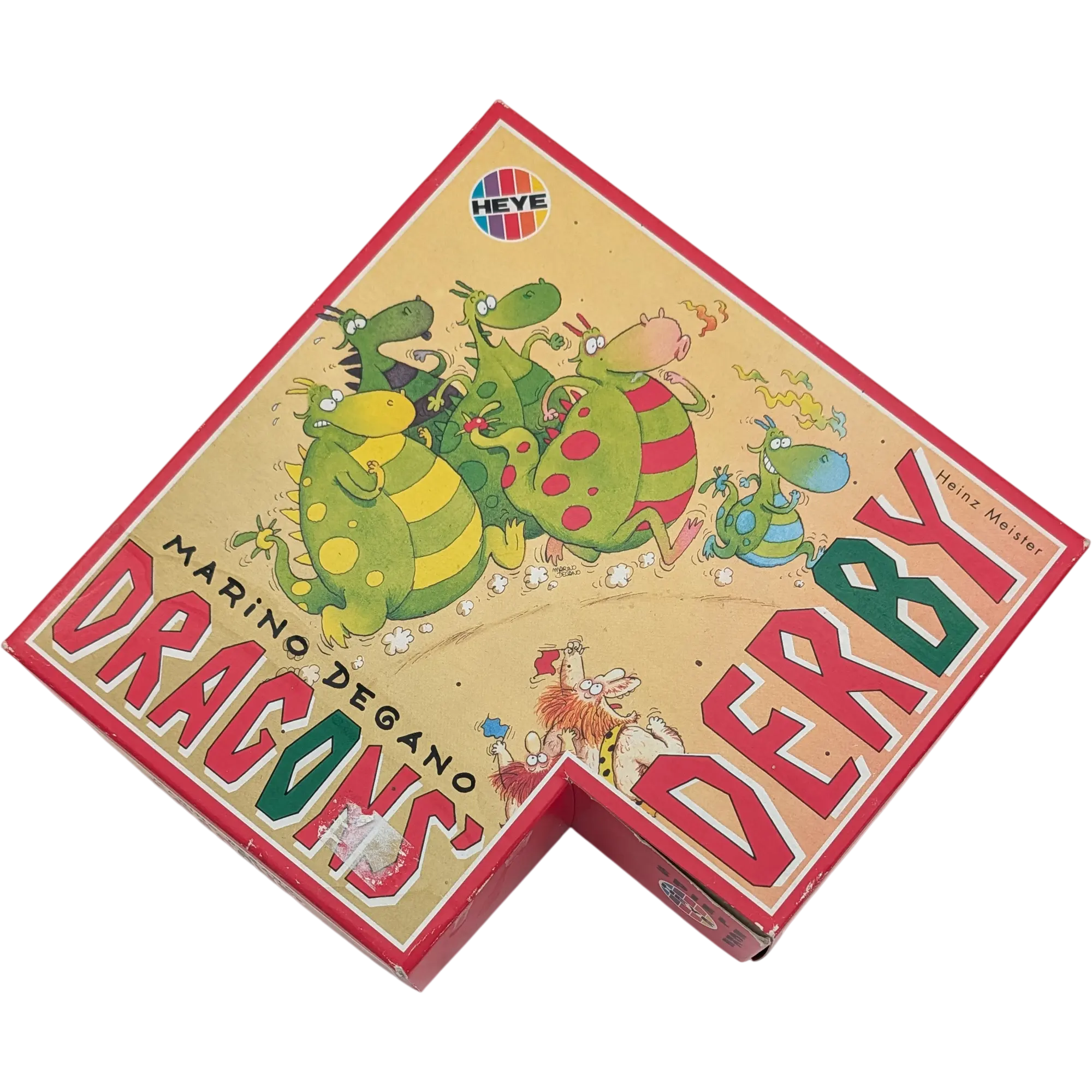 Heye Dragon's Derby 6058 Marino Degano Heinz Meister Drachenrennen Wettspiel