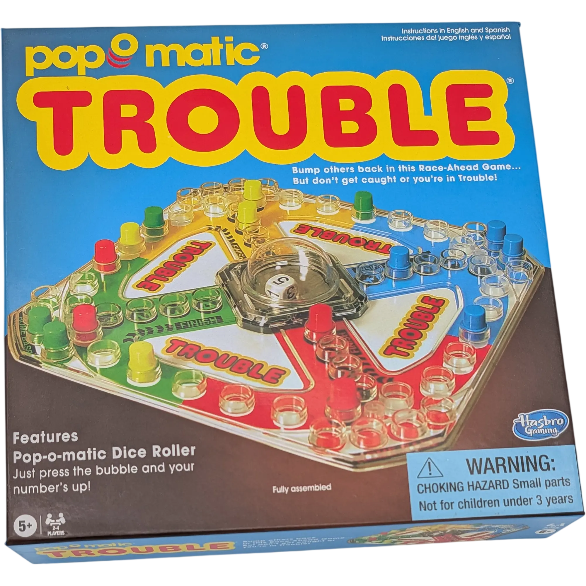 Hasbro prop o matic Trouble Game 