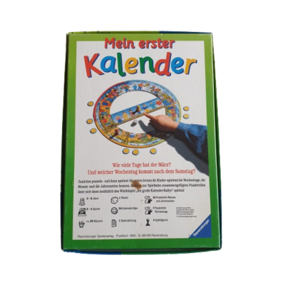 Ravensburger Mein erster Kalender 245031