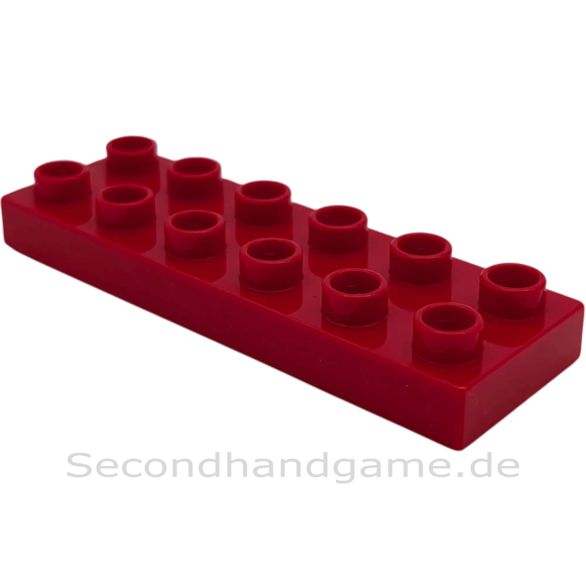 Lego Duplo 98233 Platte 2x6 Rot