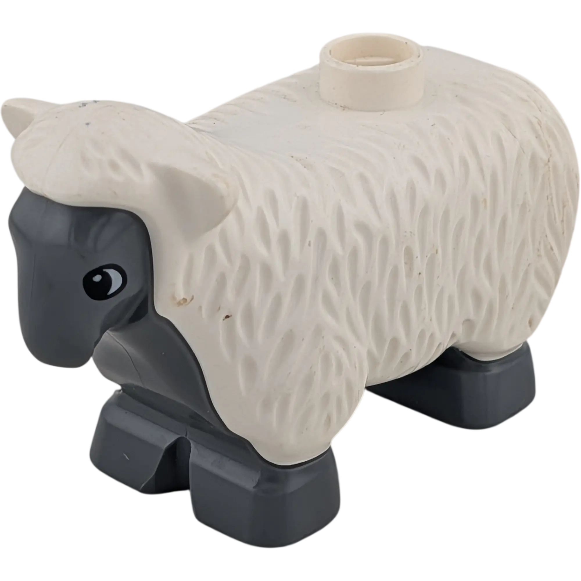 Lego Duplo Schaf Weiß Grau