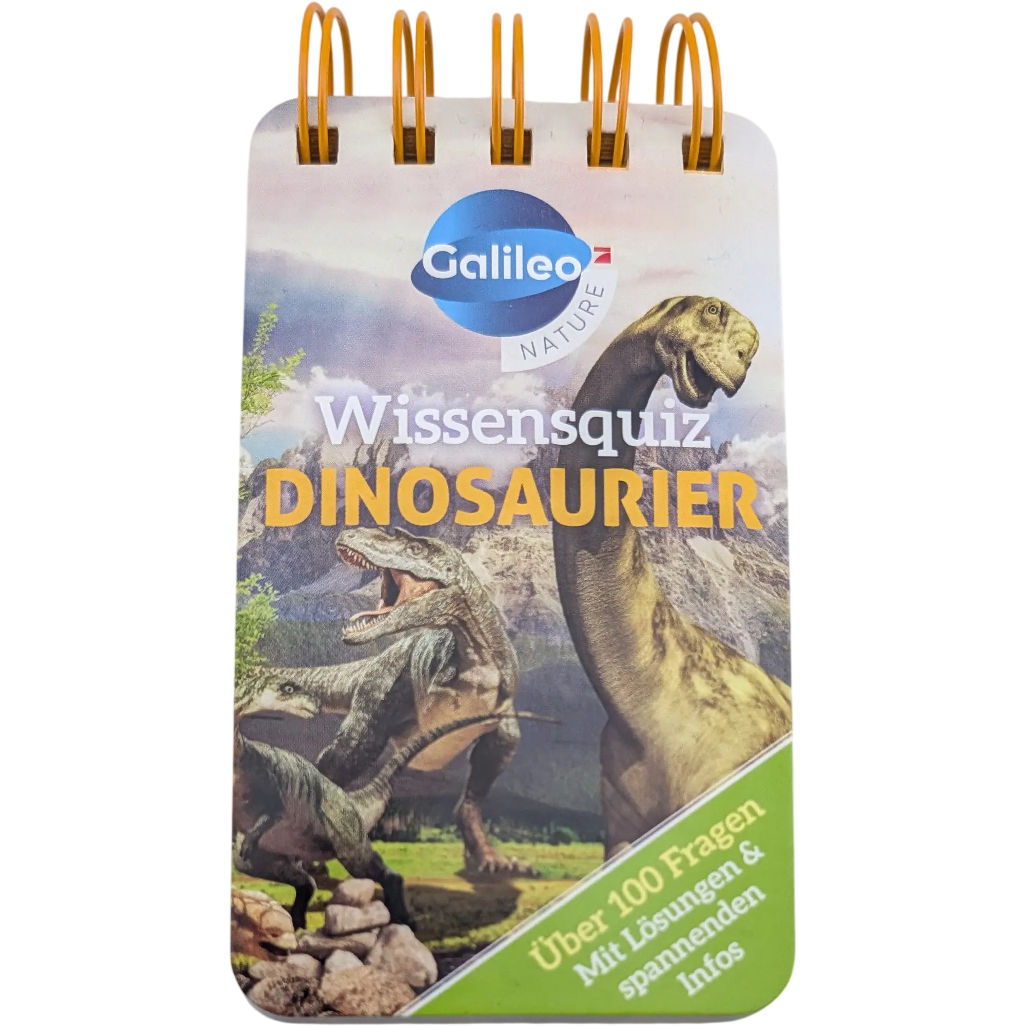 Galileo Nature Wissensquiz Dinosaurier Ullmann Medien