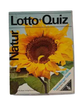Ravensburger Natur Lotto + Quiz 15.051