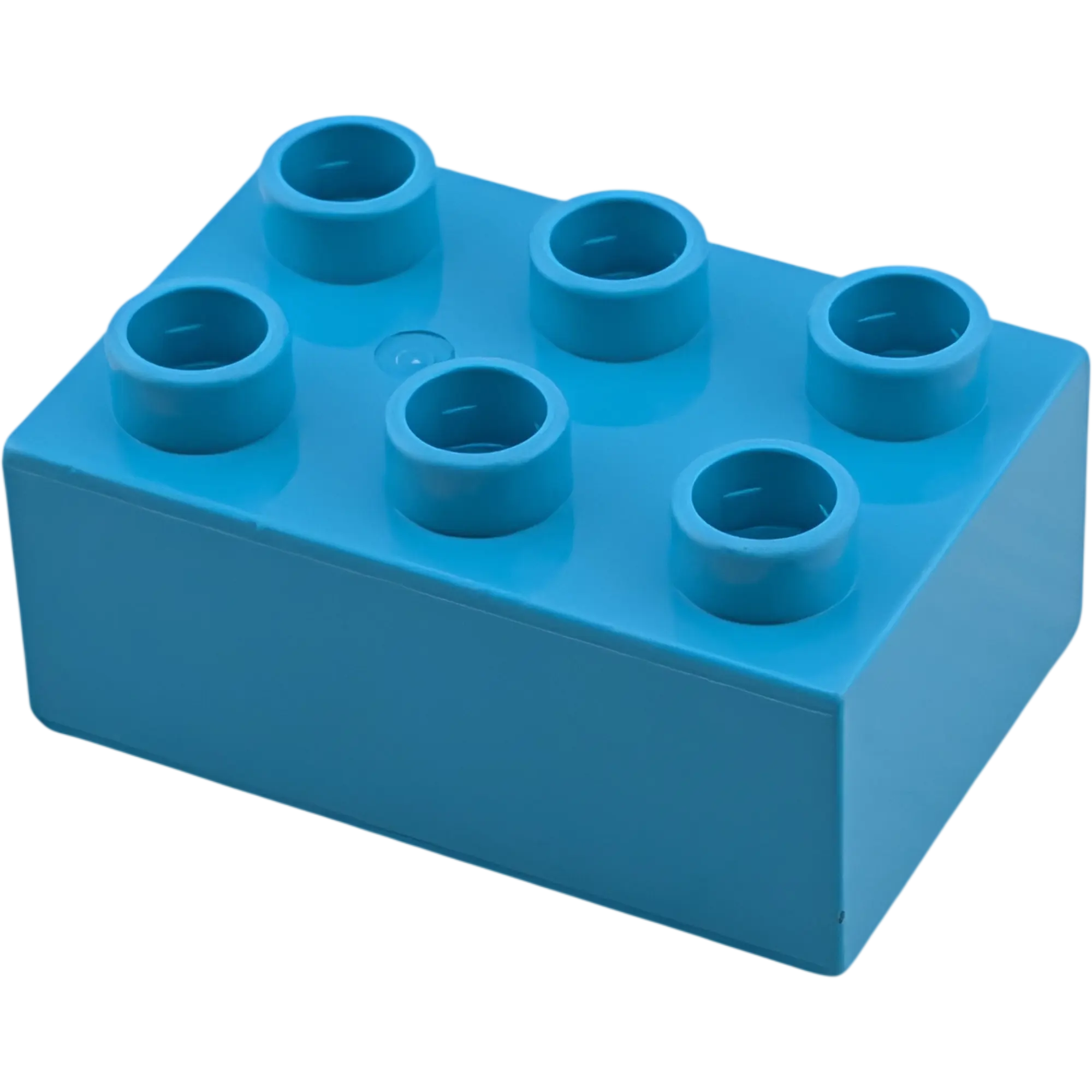 Lego Duplo 87084 Stein 2x3 Azur