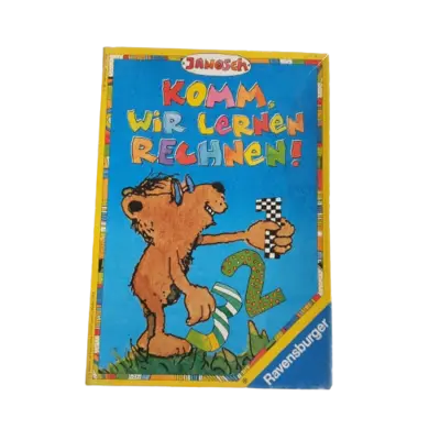 Ravensburger Janosch Komm wir lernen rechnen!