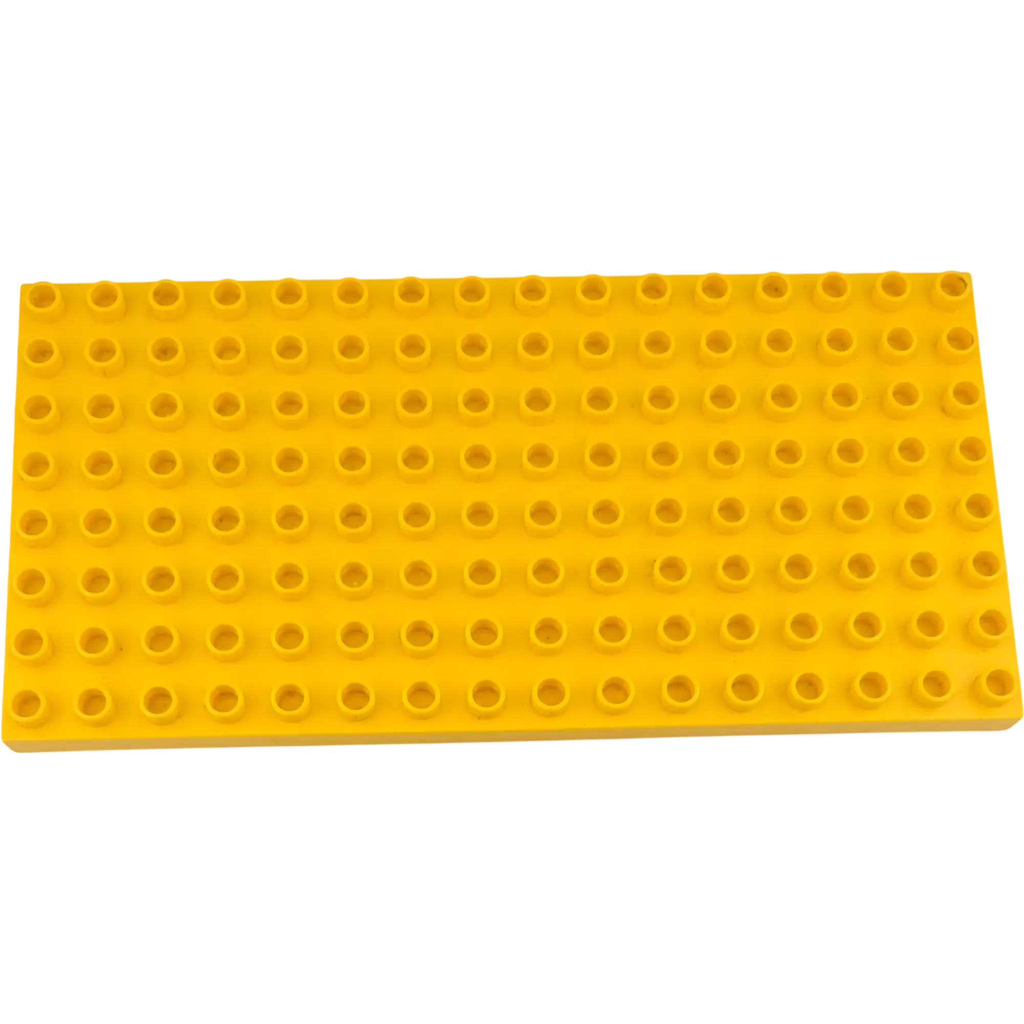 Lego Duplo Bauplatte 8x16 Sonnengelb