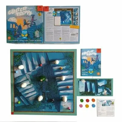 Drei Magier Geistertreppe