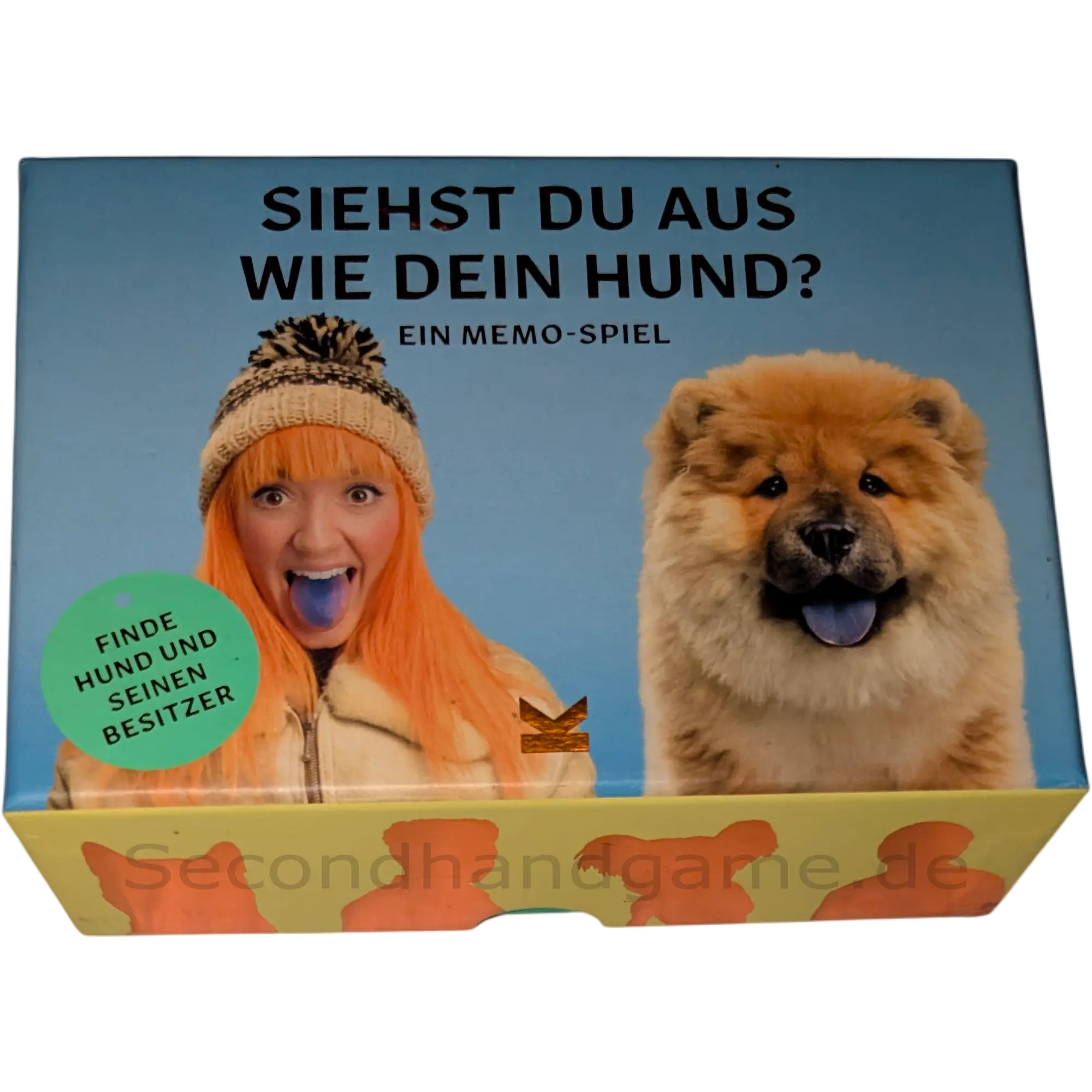 Siehst du aus wie dein Hund? Ein Memo-Spiel