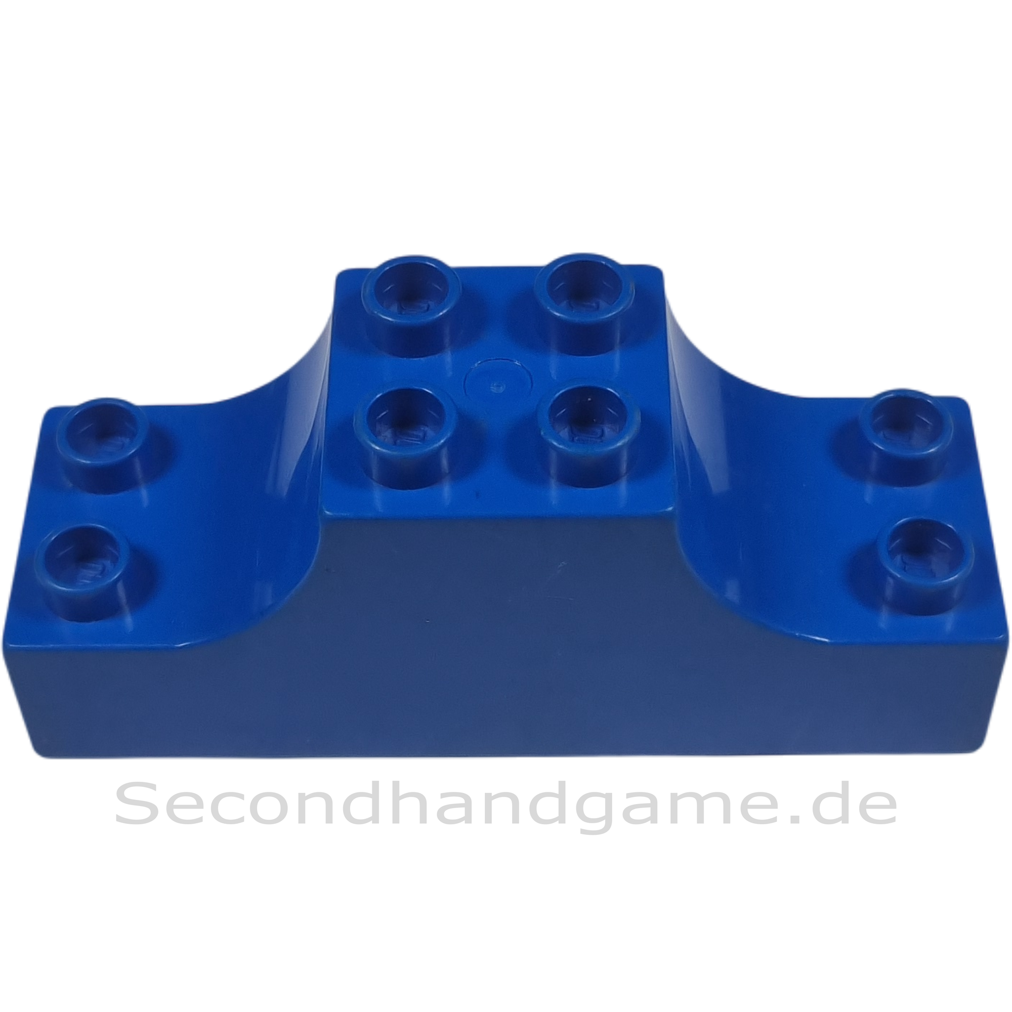 Lego Duplo 2x6x2 Brücke 4197 Blau