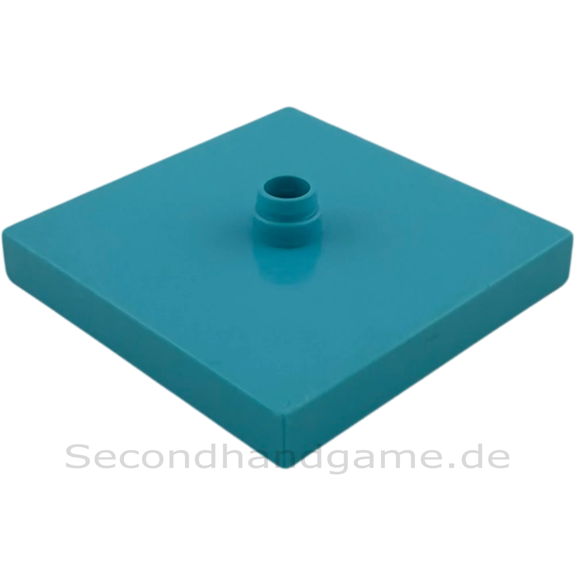 Lego Duplo 92005 Drehtteller Turntable 4x4 Azur mit einer Noppe