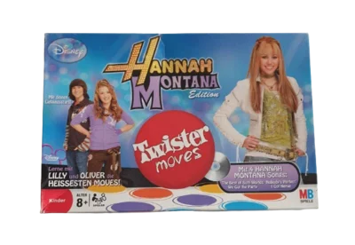 MB Twister Moves Hannah Montana Edition