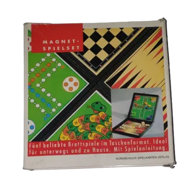Magnet Spielesammlung Spielset