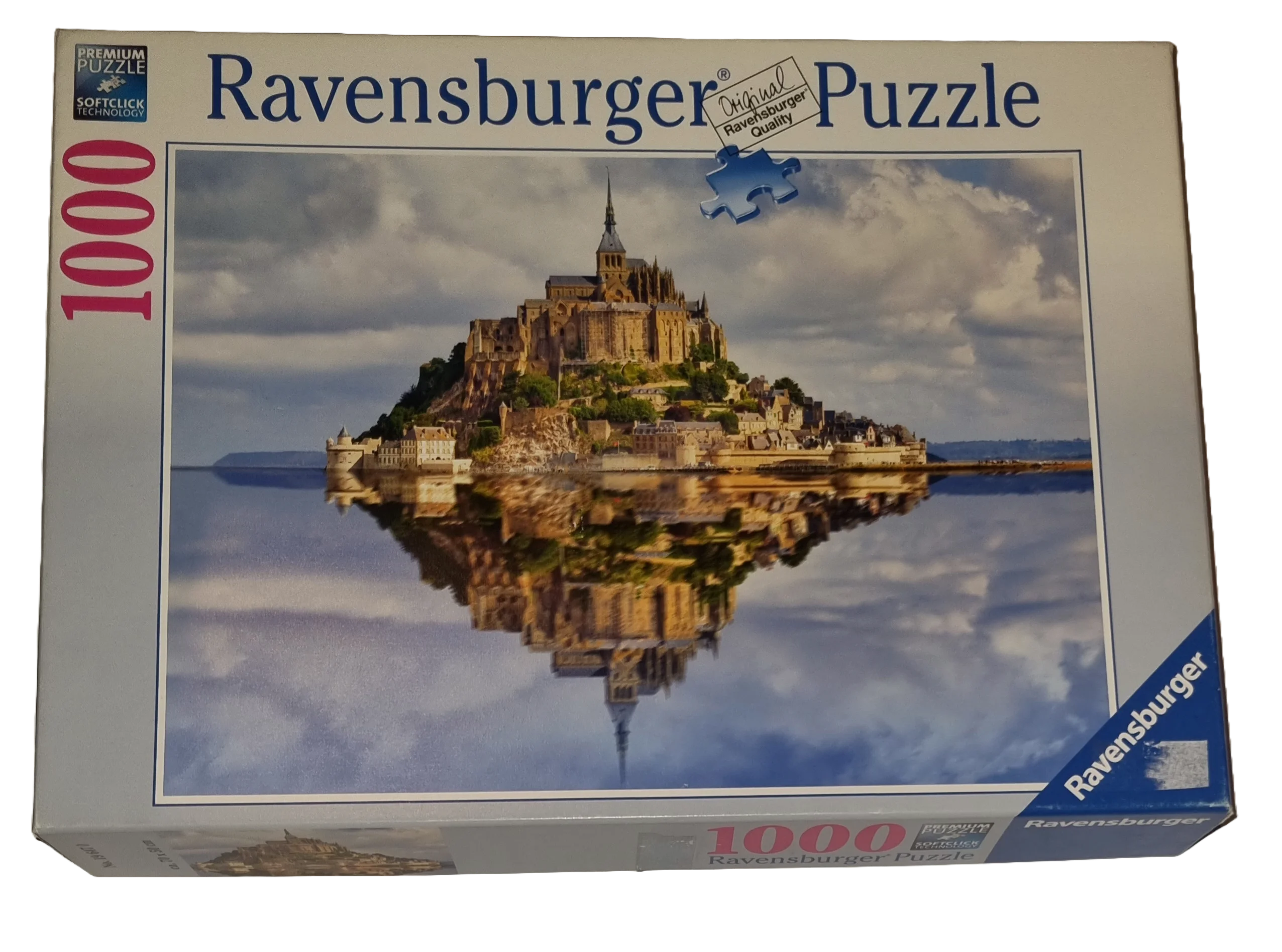 Ravensburger Puzzle Premium softclick 1000 Teile 196470 Mont Saint Michael
