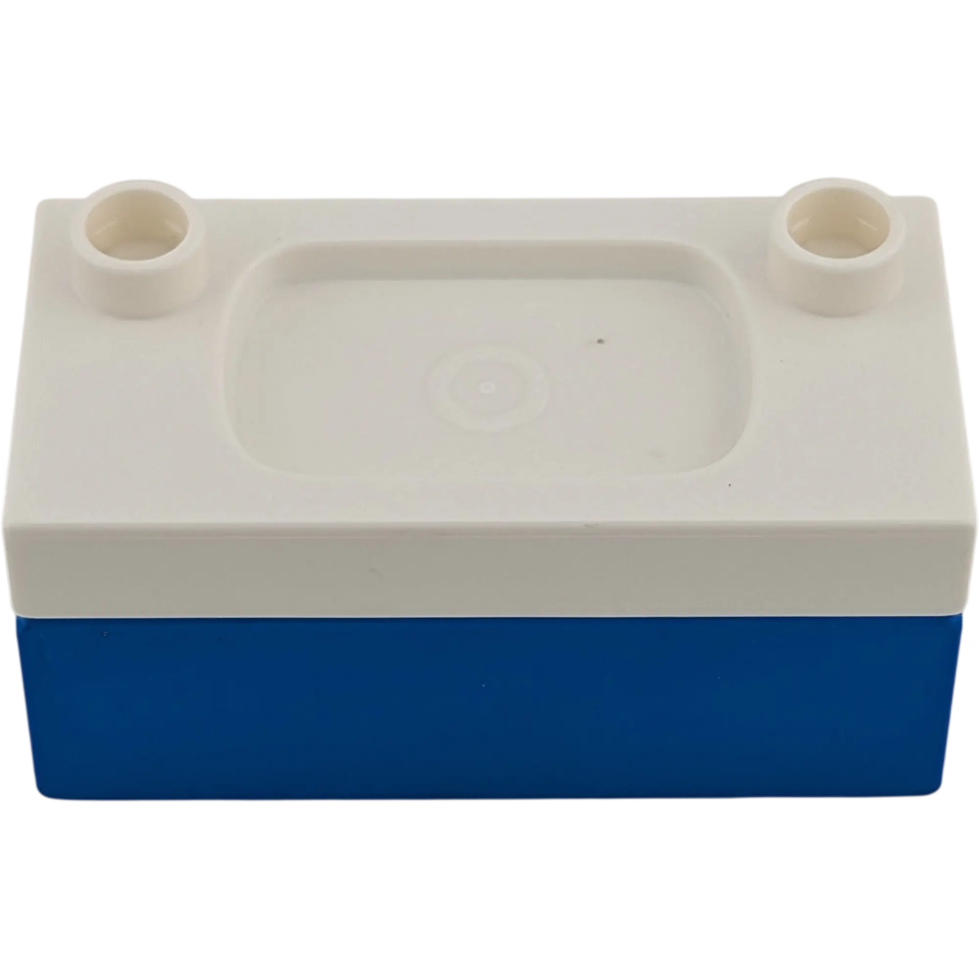 Lego Duplo Waschbecken Spüle Weiß Blau