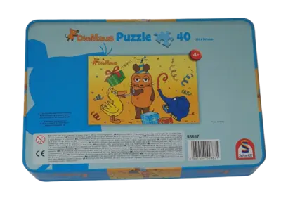 Schmidt Die Maus Happy Birthday Puzzle 40 Teile