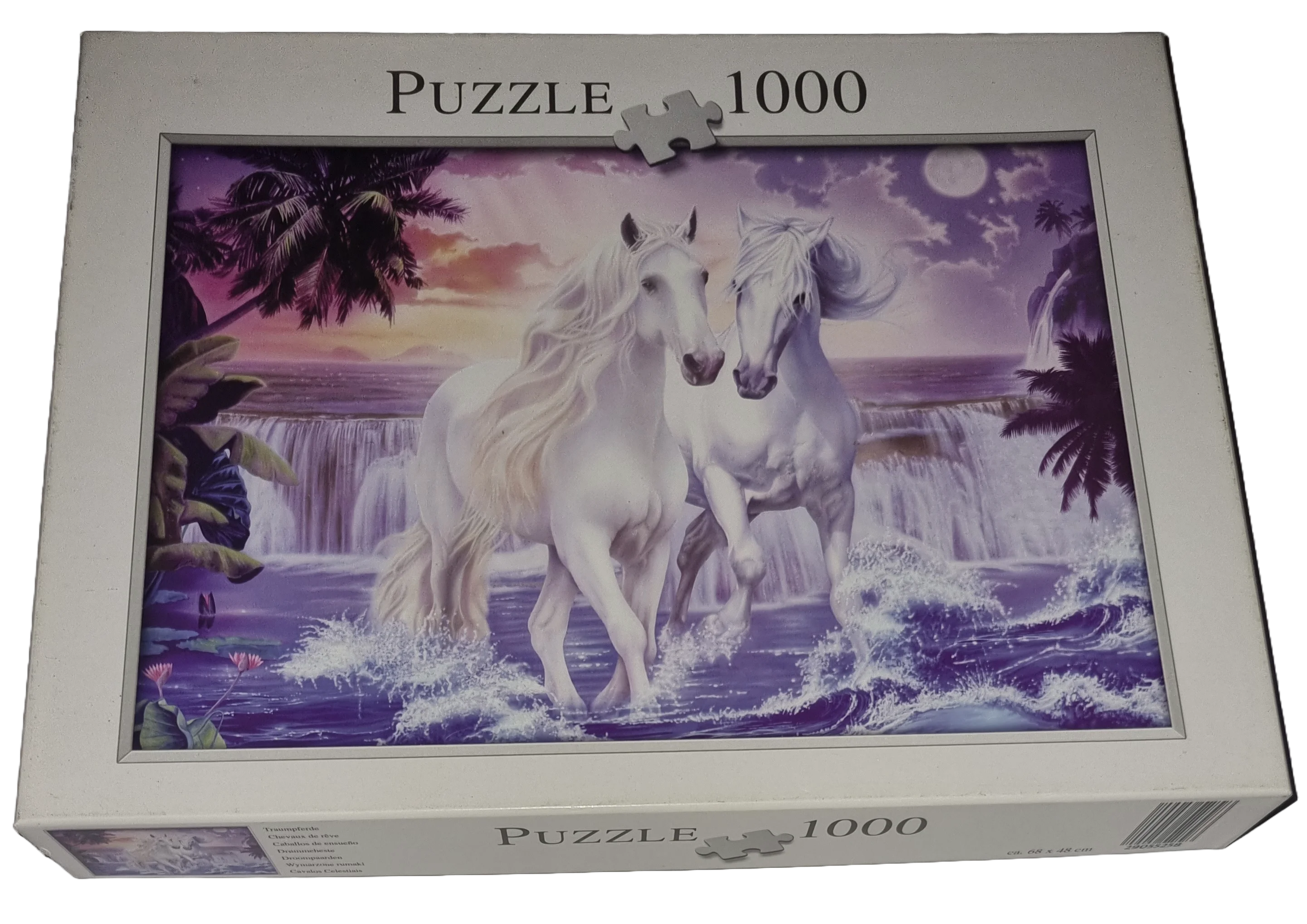 Puzzle 1000 Teile Traumpferde