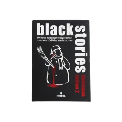 Moses Black Stories Christmas Edition 2