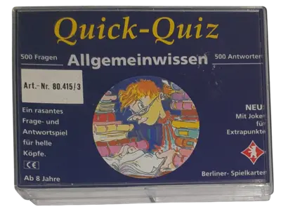 Berliner Spielkarten Quick-Quiz 80415/3