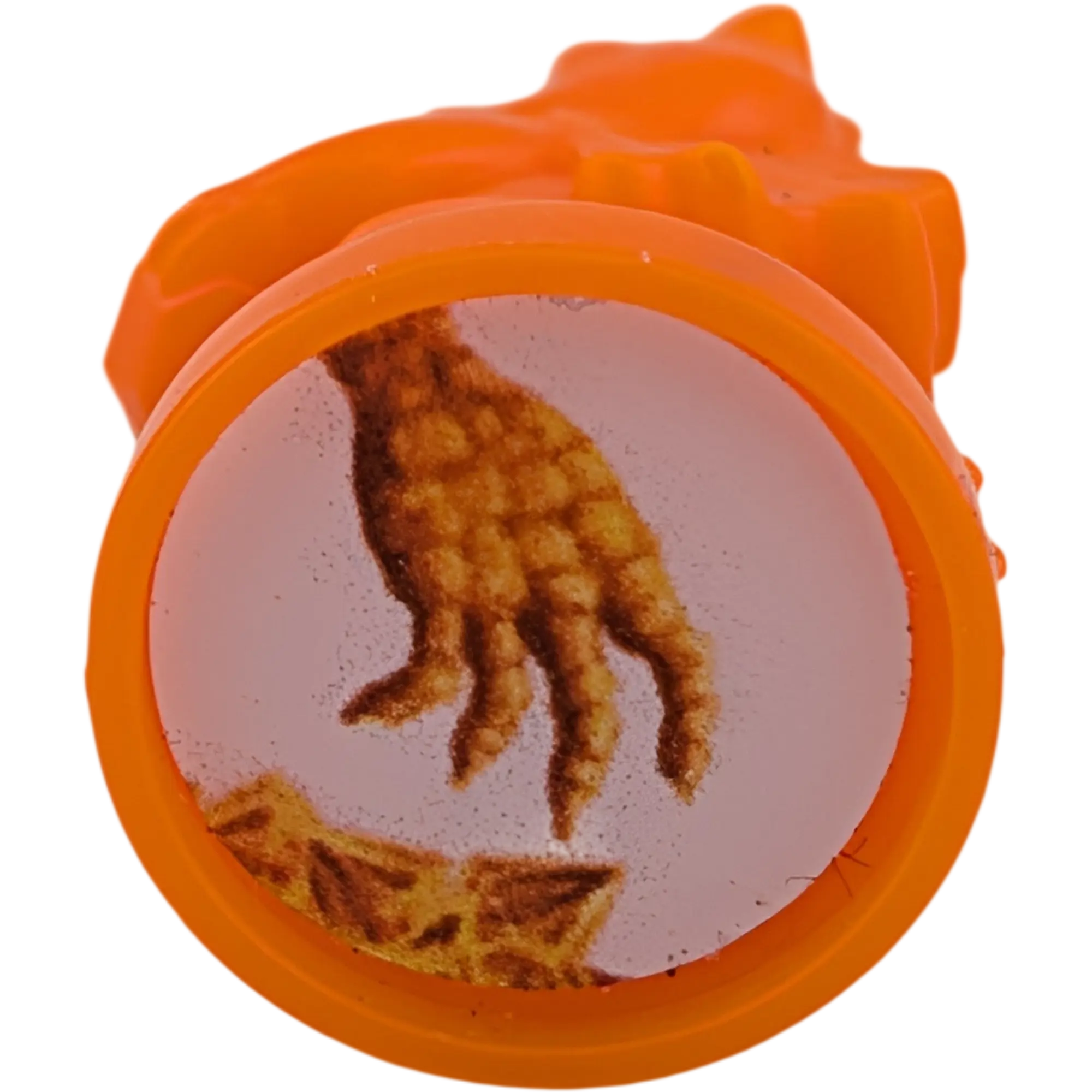 Kosmos Fluss der Drachen Ersatzteile Drachenfigur Orange mit Kralle Hand