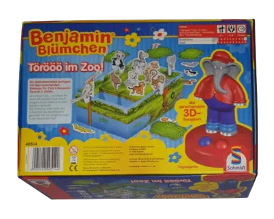 Schmidt Benjamin Blümchen Törööö im Zoo!