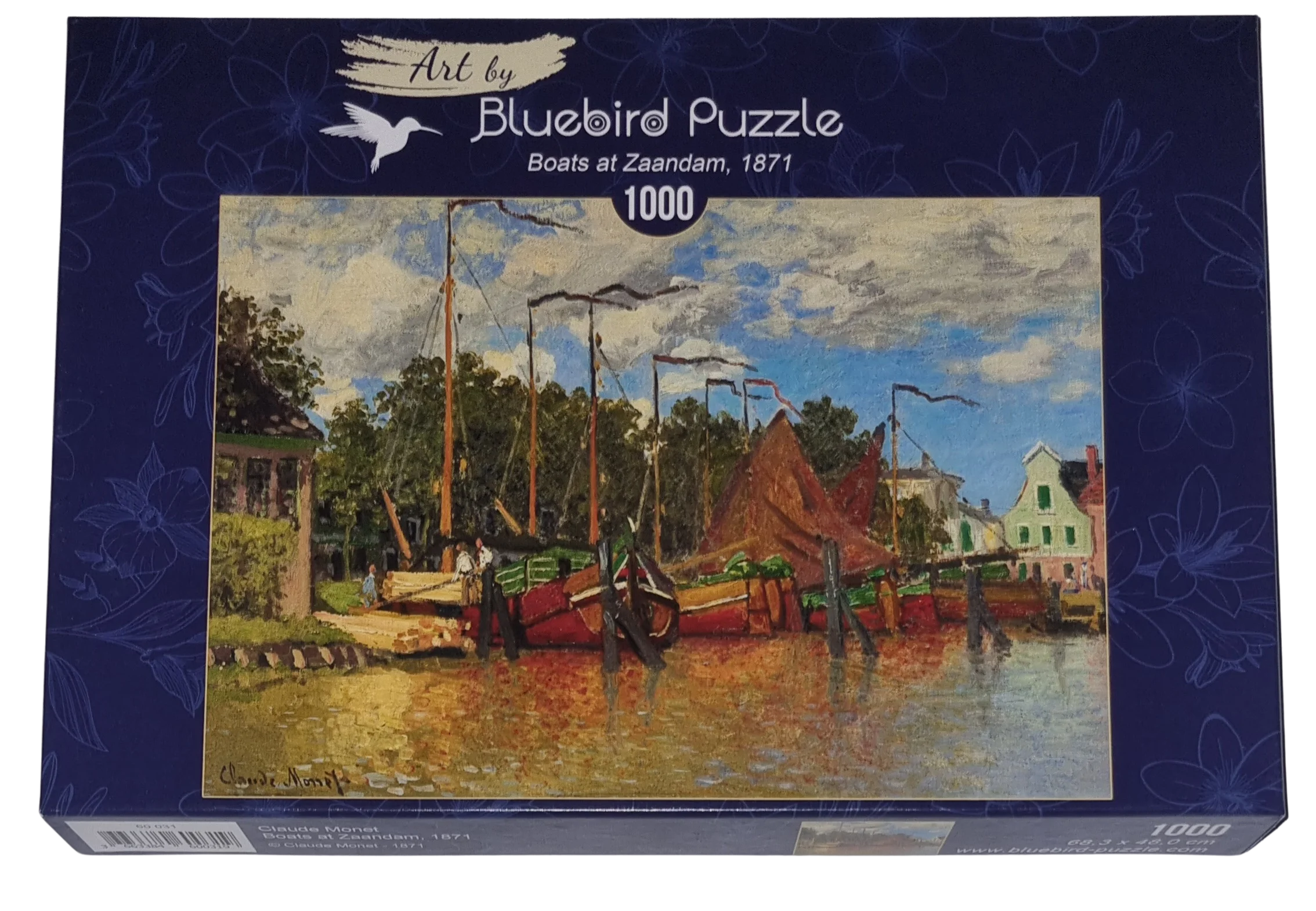 Art by Bluebird Puzzle 1000 Teile 60031 Claude Monet