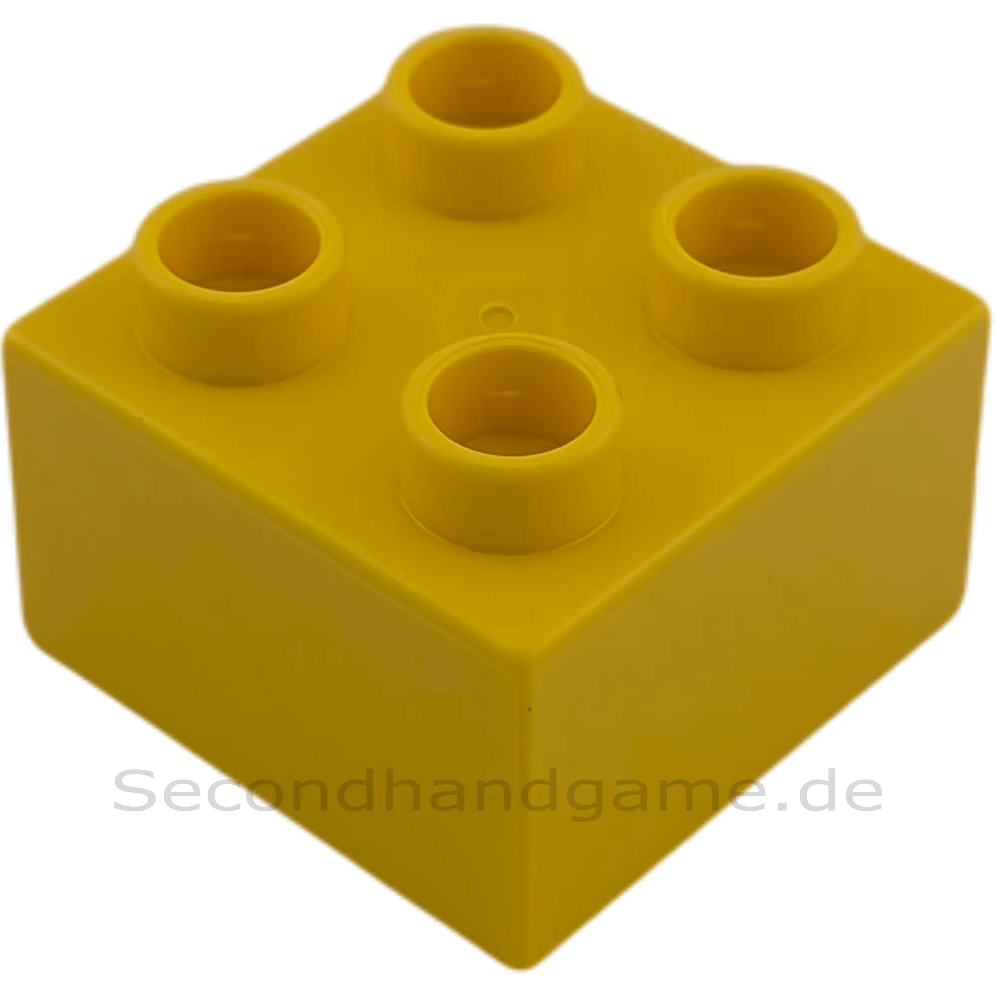 Lego Duplo 2x2 Stein 3437 Gelb