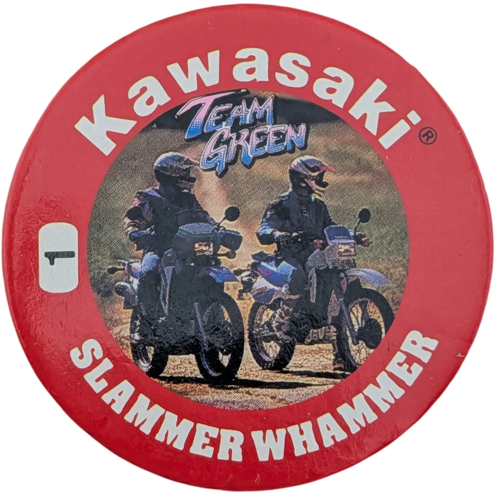 Klee Slammer Whammers! Ersatzteil Pappchip Caps