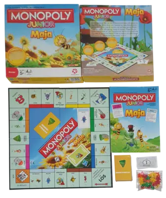Winning Moves Monopoly Junior Maja