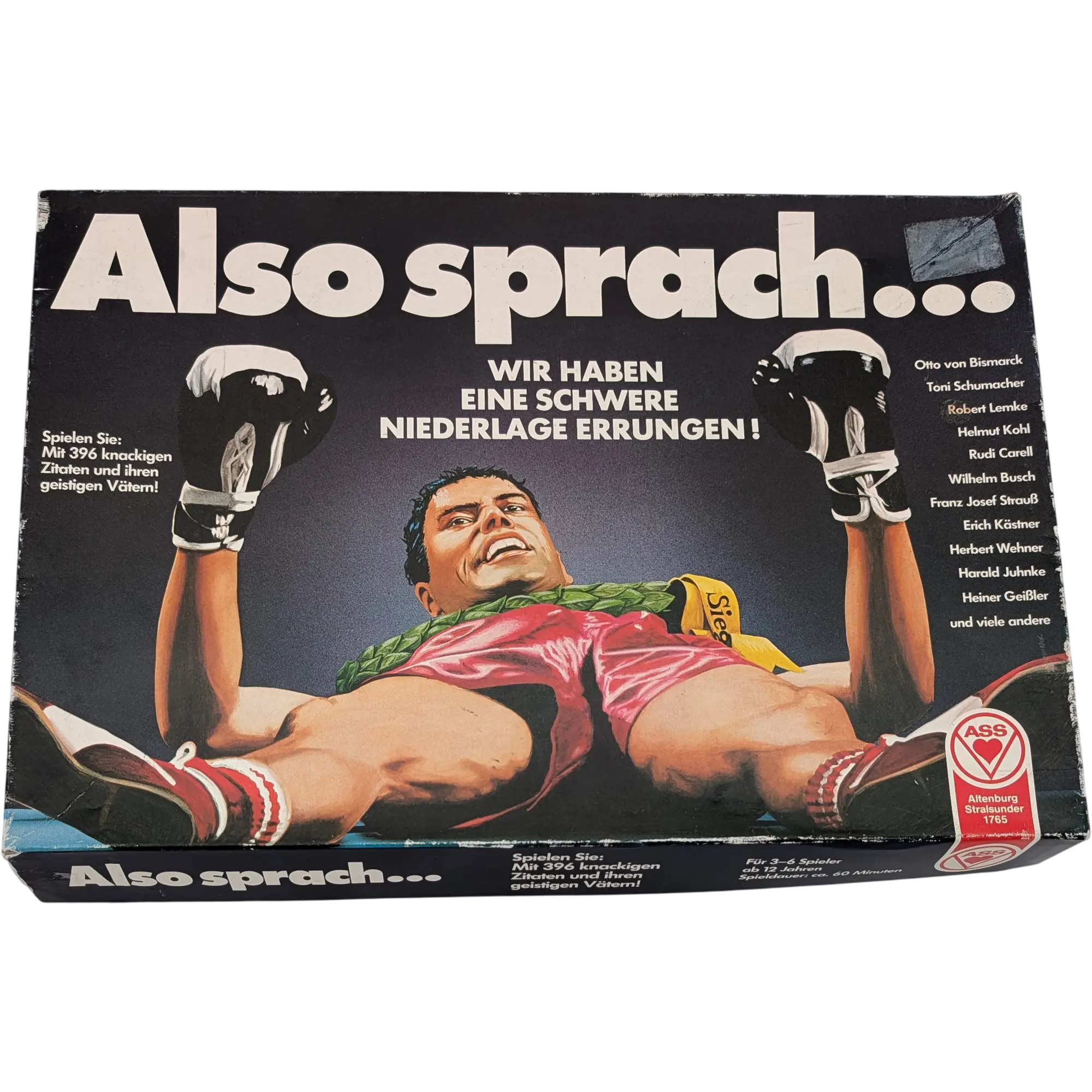 ASS Also sprach... Wir haben eine schwere Niederlage errungen!