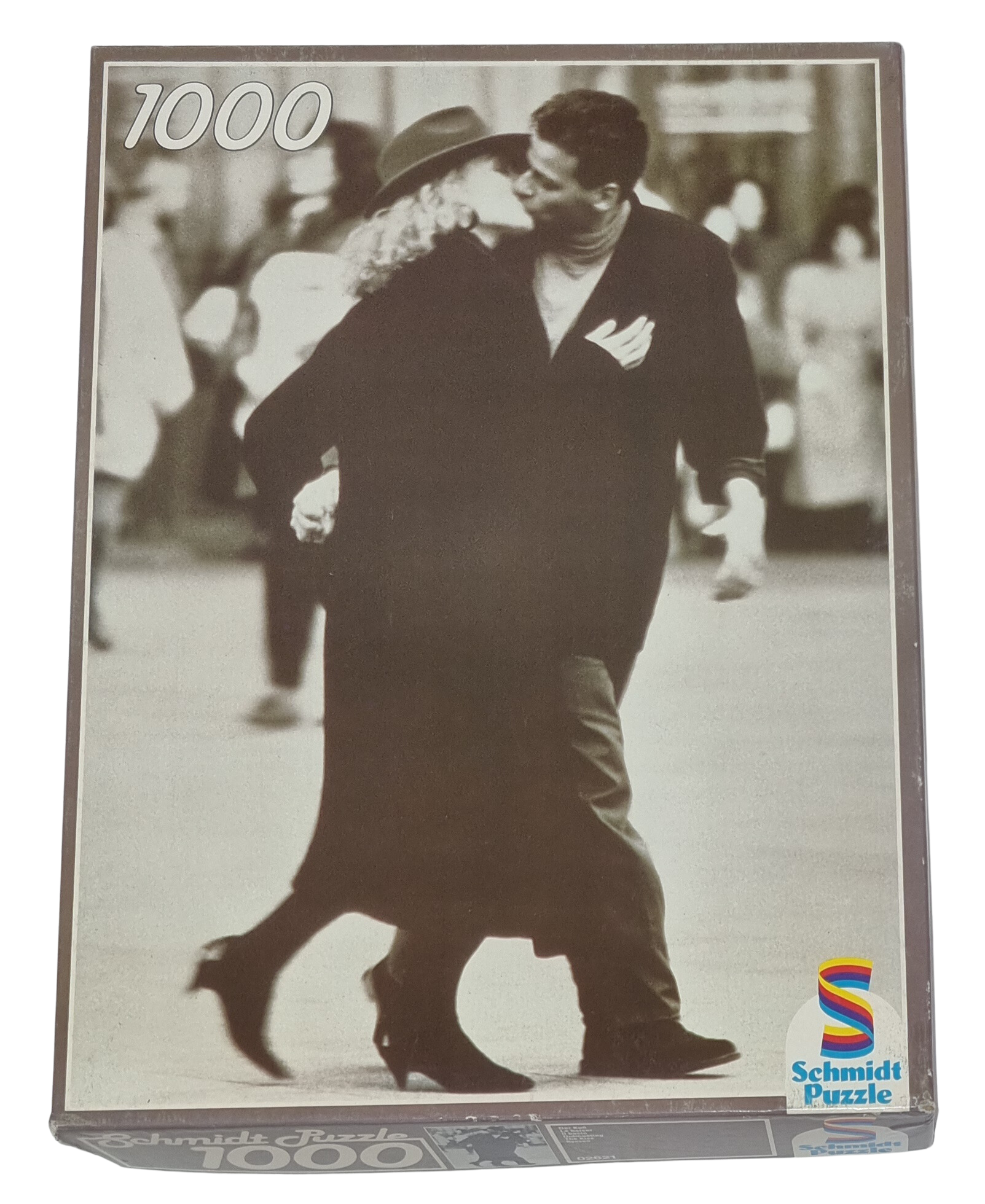 Schmidt Puzzle 1000 Teile 02621 Der Kuß