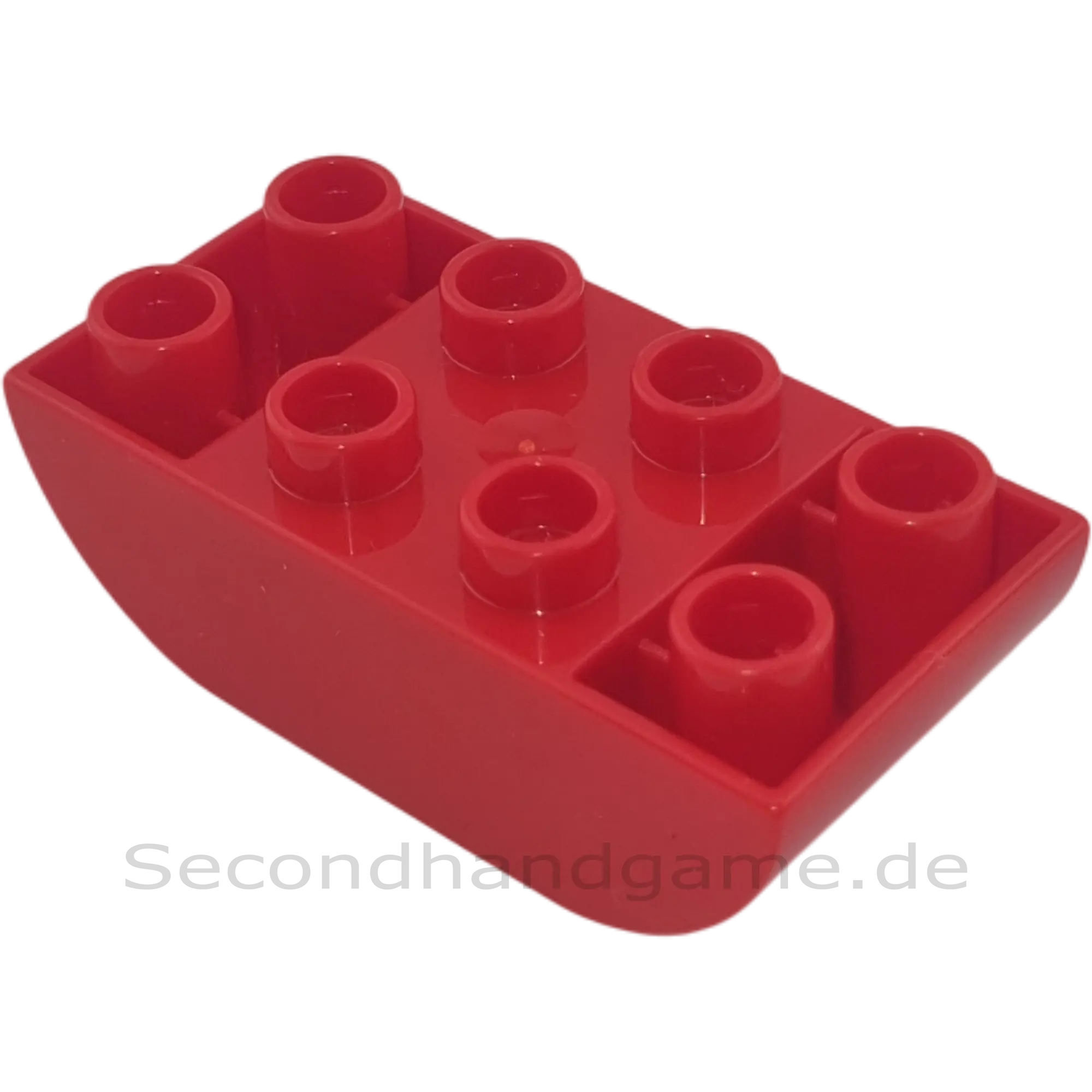 Lego Duplo 98224 Dachstein 2x4 Abgerundet Rot