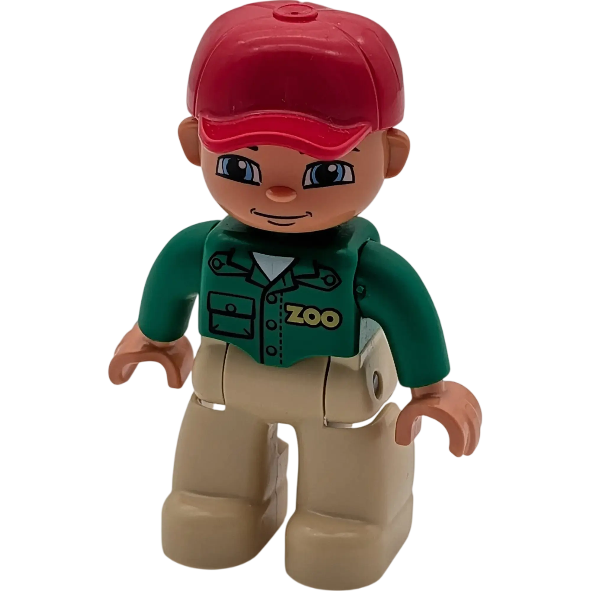 Lego Duplo Figur Mann 47394 Zoo Mitarbeiter Tierpfleger