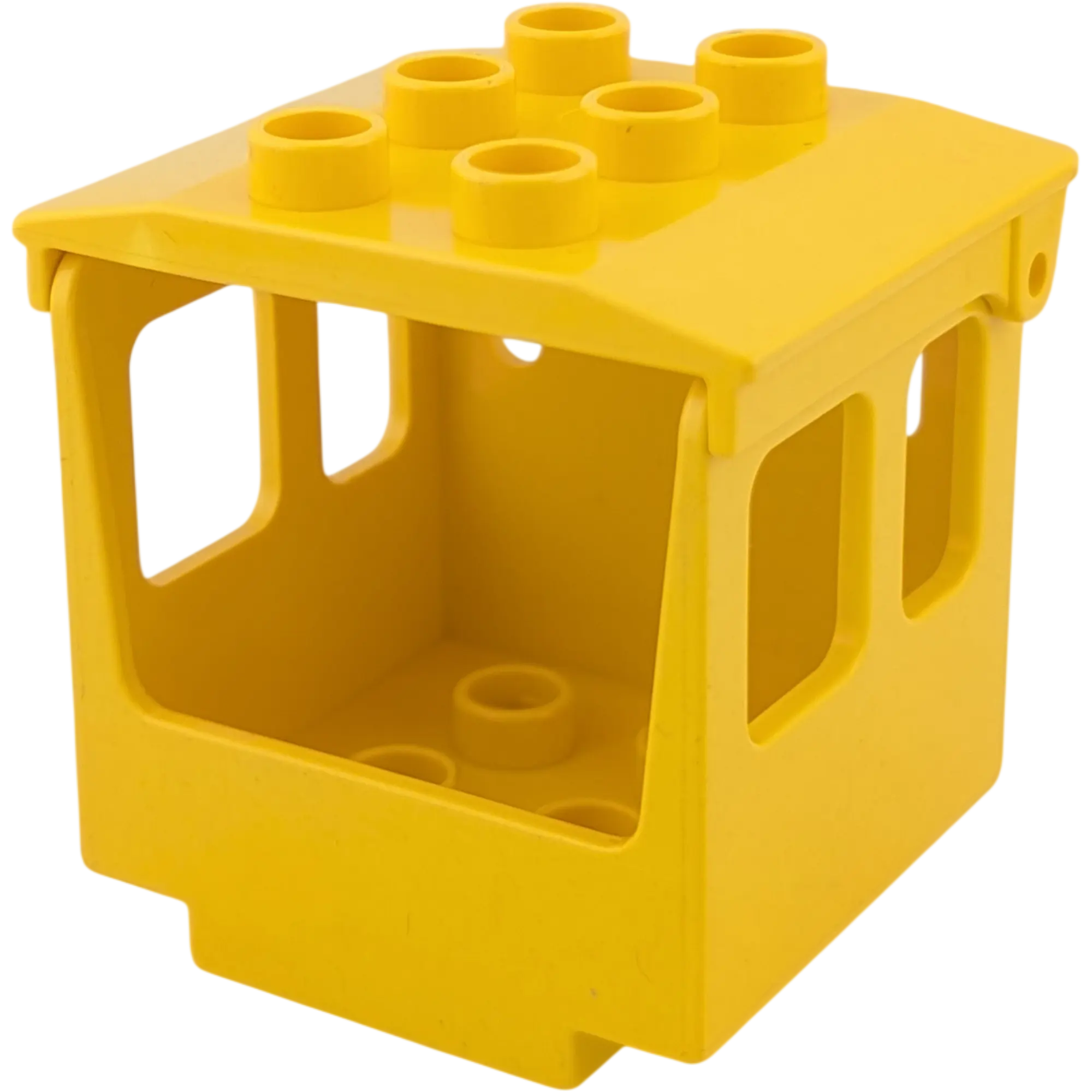 Lego Duplo 4544 Aufsatz Gelb mit Klappdach Gelb Kabine Führerhaus