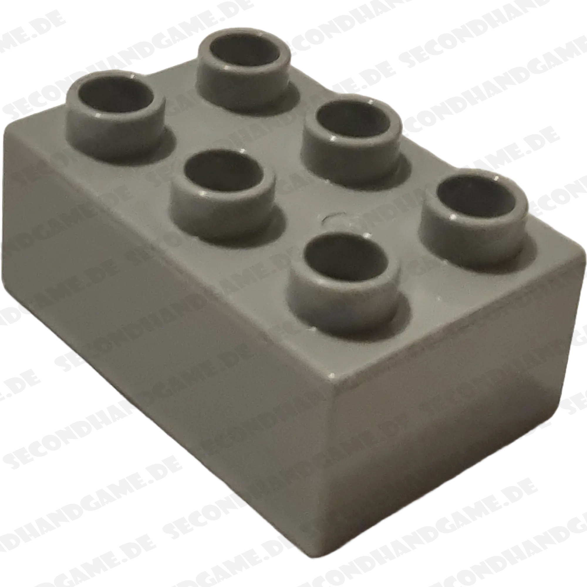 Lego Duplo 87084 Stein 2x3 Hellgrau
