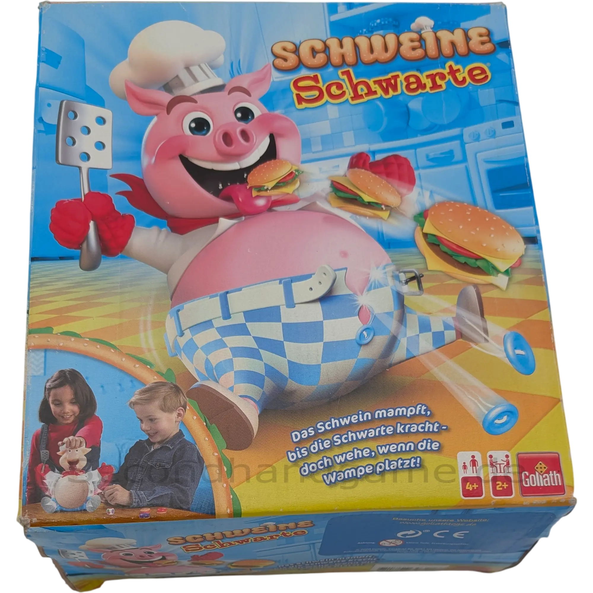 Goliath Schweine Schwarte, ab 4 Jahren