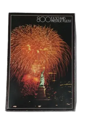 FX Schmid Prestige Puzzle 800 Teile Freiheitsstatue New York