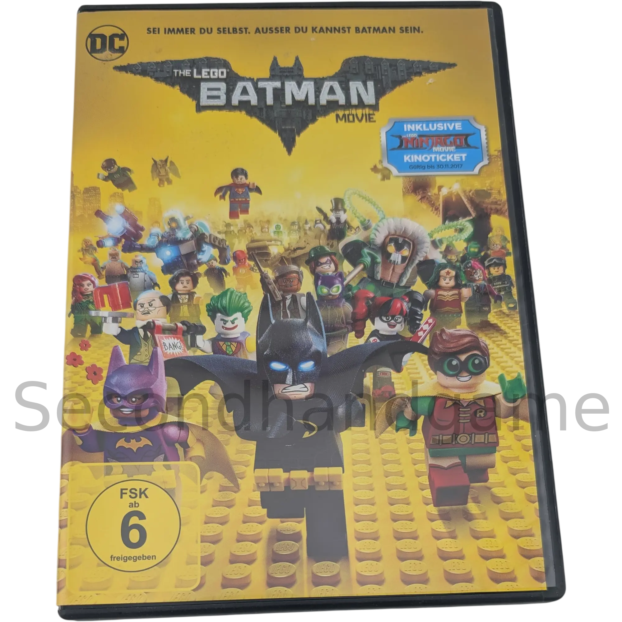 DVD The Lego Batman Movie FSK 6