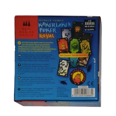 Drei Magier Kakerlaken Poker Royal