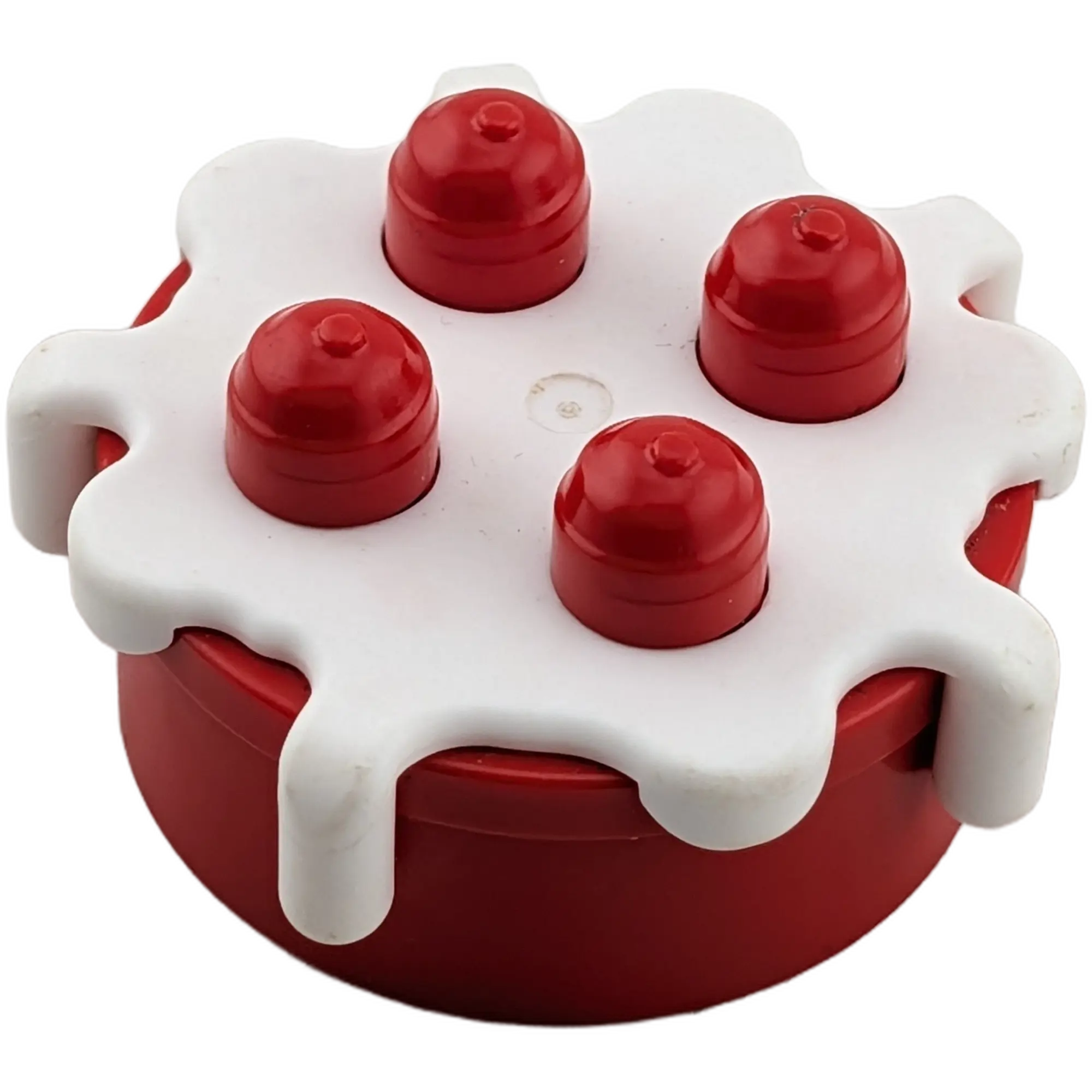 Lego Duplo 531H0 Kuchen Torte Rot Weiß